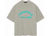 Fear of God Essentials Heavy Jersey T-Shirt - Seal (SS24)